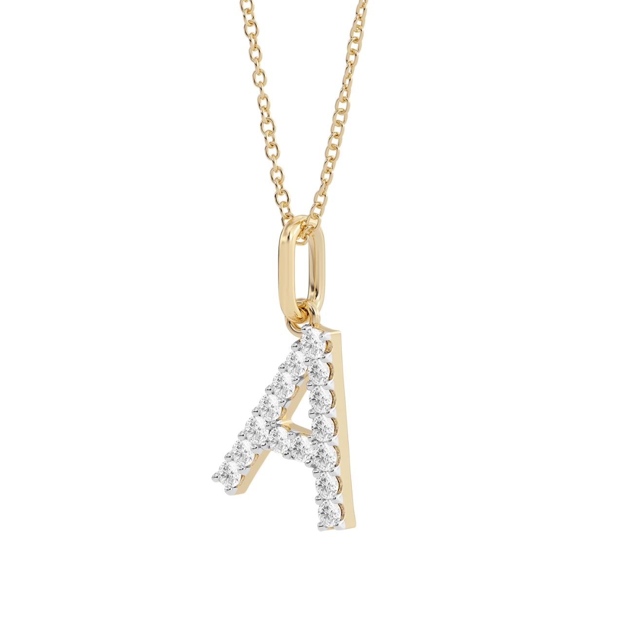 initial necklace