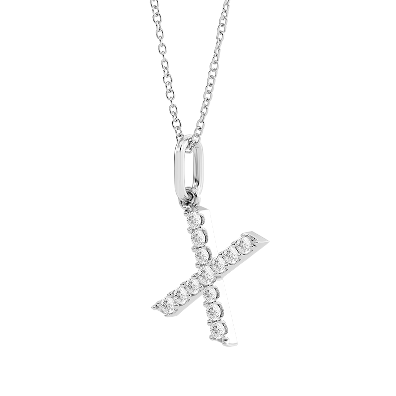 initial necklace