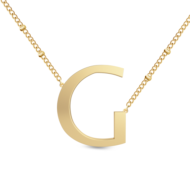initial necklace