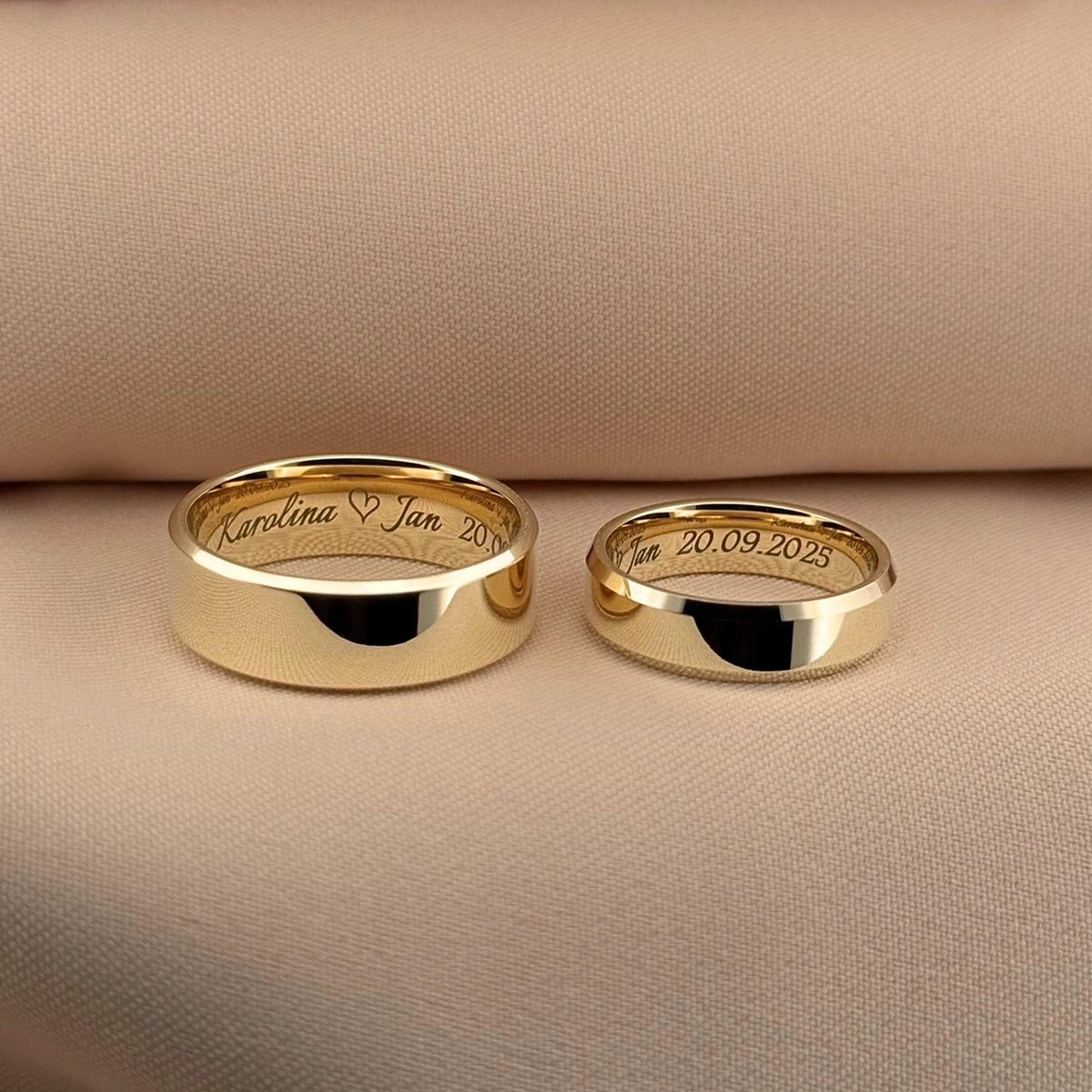 Wedding Band Engraving
