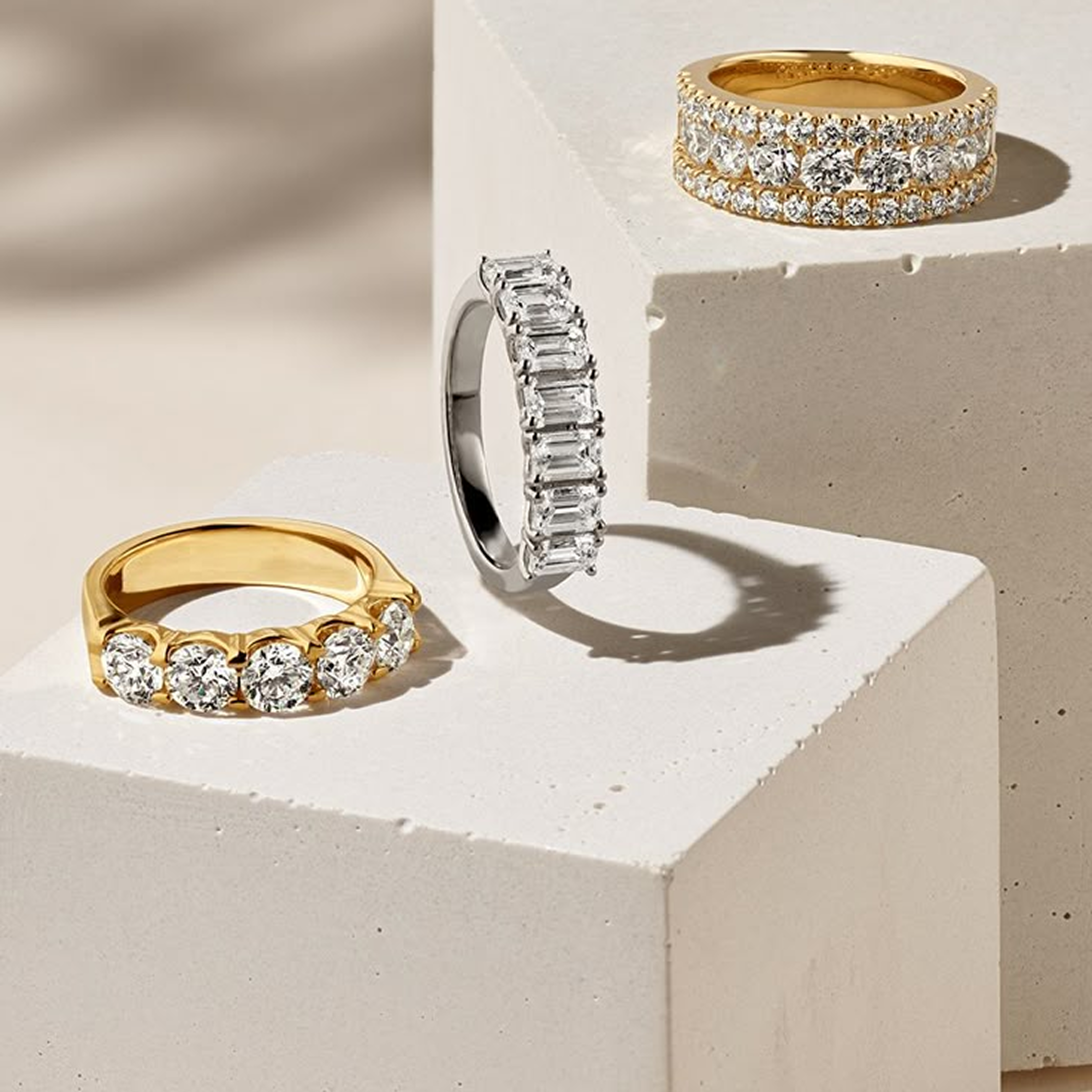 De waarde van een diamanten ring in de tijd